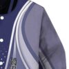 personalized colorado rockies wave patterns blue jacket premium grade