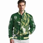 personalized colorado state rams fishing passion green white jacket best selling