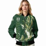personalized colorado state rams fishing passion green white jacket best selling