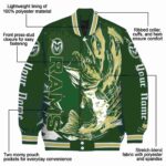 personalized colorado state rams fishing passion green white jacket best selling