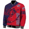 personalized columbus blue jackets fishing rod red jacket best selling