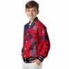 personalized columbus blue jackets fishing rod red jacket trendy