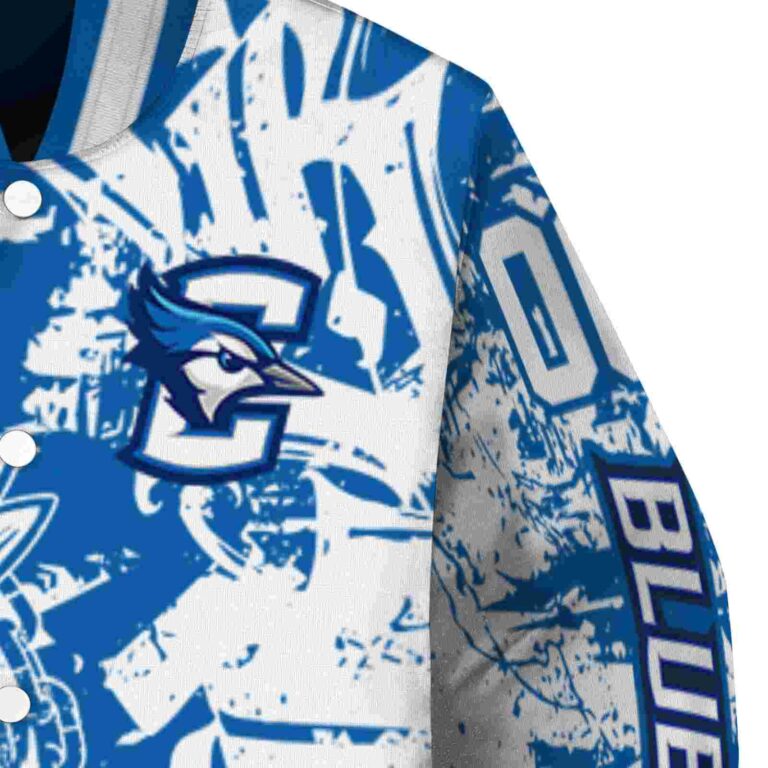 personalized creighton bluejays fishing art blue jacket premium grade