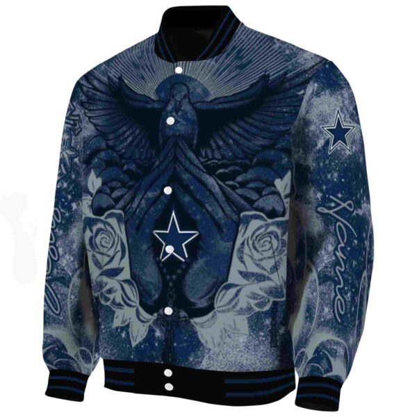 personalized dallas cowboys praying hands blue jacket best selling