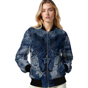 personalized dallas cowboys praying hands blue jacket latest model