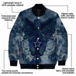 personalized dallas cowboys praying hands blue jacket best selling