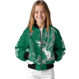 personalized dallas stars fishing passion green white jacket top rated