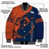 personalized denver broncos fishing rod blue jacket new arrival