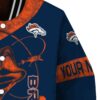 personalized denver broncos fishing rod blue jacket premium grade