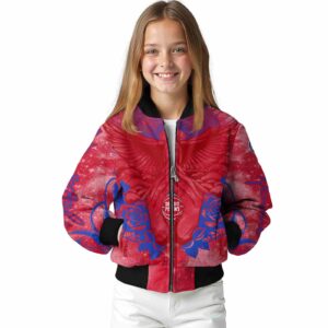personalized detroit pistons praying hands red jacket top rated