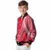 personalized detroit red wings wave patterns red jacket trendy
