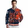 personalized detroit tigers fishing art navy jacket high quality
