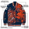 personalized detroit tigers fishing art navy jacket new arrival