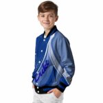 personalized duke blue devils wave patterns blue jacket best selling