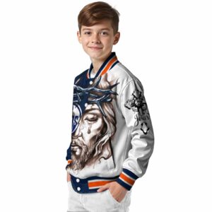 personalized edmonton oilers jesus tears blue white jacket trendy