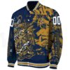 personalized fiu panthers fishing art blue jacket best selling