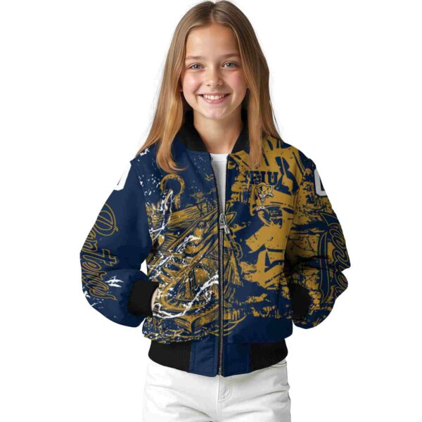 personalized fiu panthers fishing art blue jacket top rated