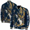 personalized fiu panthers fishing passion blue white jacket fashion forward