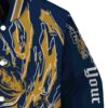 personalized fiu panthers fishing passion blue white jacket premium grade