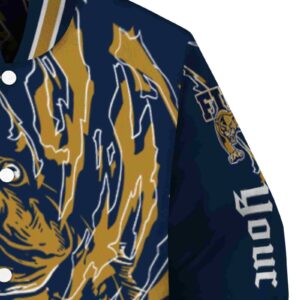 personalized fiu panthers fishing passion blue white jacket premium grade