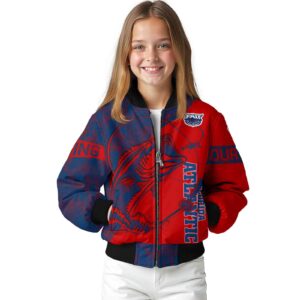 personalized florida atlantic owls fishing rod red jacket top rated