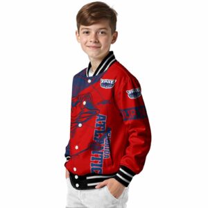 personalized florida atlantic owls fishing rod red jacket trendy