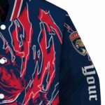 personalized florida panthers fishing passion red white jacket best selling