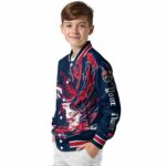 personalized florida panthers fishing passion red white jacket best selling