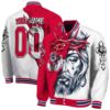personalized fresno state bulldogs jesus tears red white jacket fashion forward