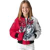 personalized fresno state bulldogs jesus tears red white jacket top rated