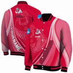 personalized fresno state bulldogs wave patterns red jacket best selling