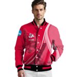 personalized fresno state bulldogs wave patterns red jacket best selling