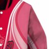personalized fresno state bulldogs wave patterns red jacket premium grade