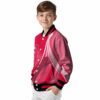 personalized fresno state bulldogs wave patterns red jacket trendy