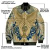 personalized georgia tech yellow jackets praying hands gold jacket new arrival