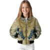 personalized georgia tech yellow jackets praying hands gold jacket top rated