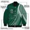 personalized hawaii rainbow warriors wave patterns green jacket new arrival