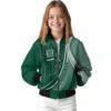 personalized hawaii rainbow warriors wave patterns green jacket top rated