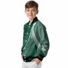 personalized hawaii rainbow warriors wave patterns green jacket trendy