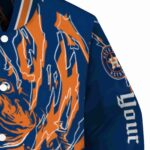 personalized houston astros fishing passion blue white jacket best selling