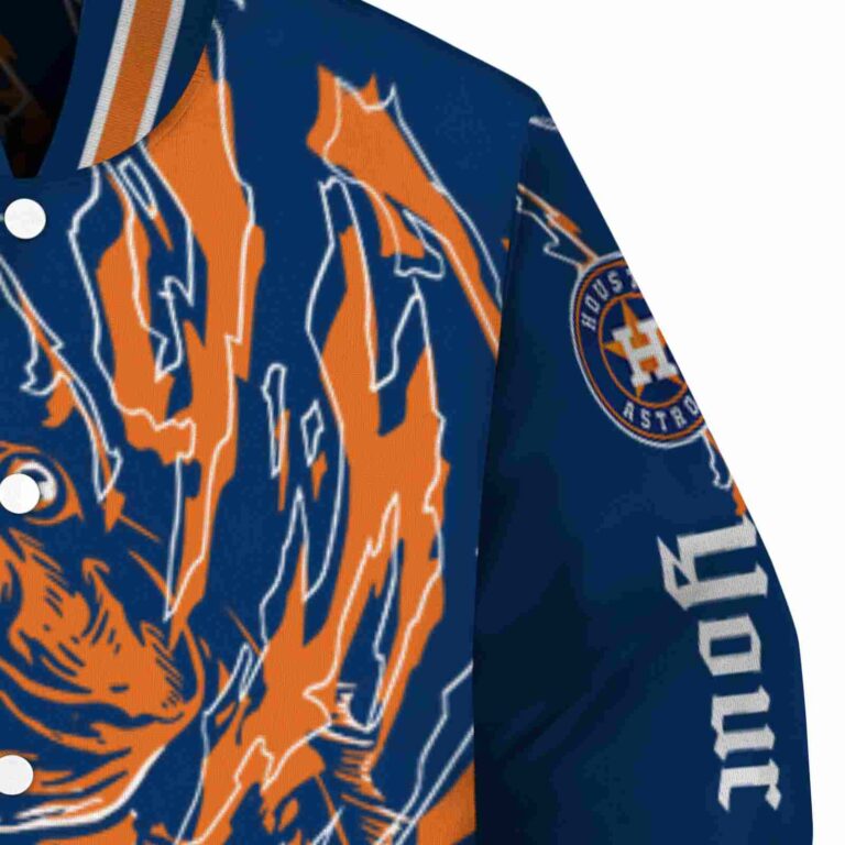 personalized houston astros fishing passion blue white jacket premium grade