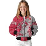 personalized houston cougars fishing rod gray jacket best selling