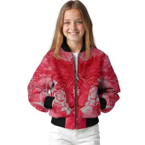 personalized houston cougars praying hands red jacket top rated