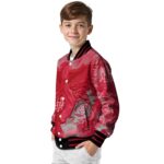 personalized houston cougars praying hands red jacket best selling