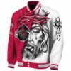 personalized houston rockets jesus tears red white jacket best selling