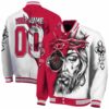 personalized houston rockets jesus tears red white jacket fashion forward
