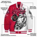 personalized houston rockets jesus tears red white jacket best selling