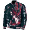 personalized houston texans fishing passion blue white jacket best selling
