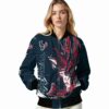 personalized houston texans fishing passion blue white jacket latest model