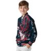 personalized houston texans fishing passion blue white jacket trendy